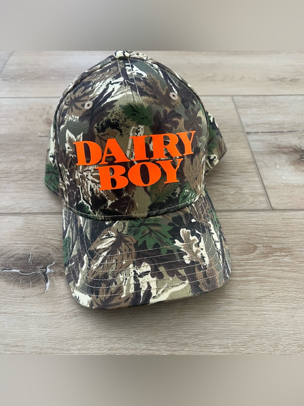 Dairy Boy Rare neon & camo hate